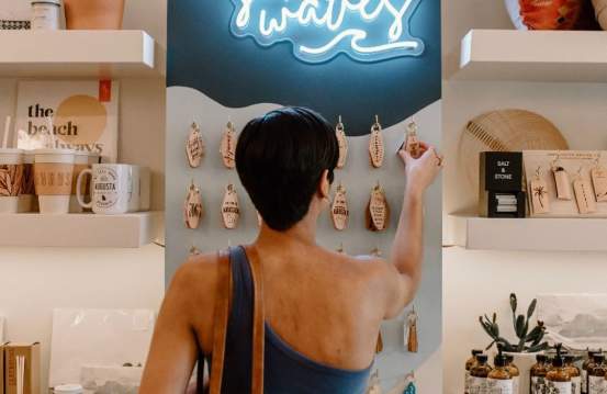 Shopping at Freshwater Design Co.