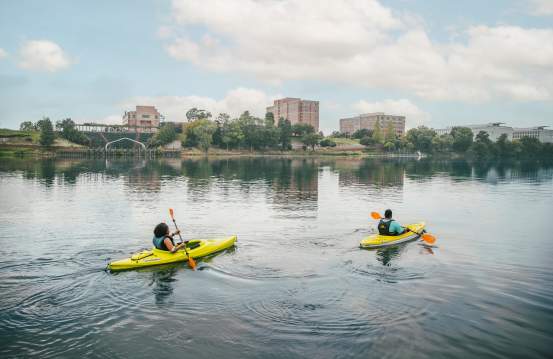 The Best Places for Kayaking in Augusta