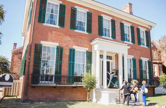 Augusta’s Historic Landmarks Through Woodrow Wilson’s Eyes