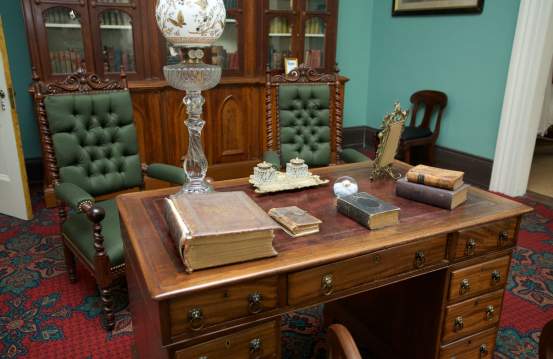 woodrow wilson house study