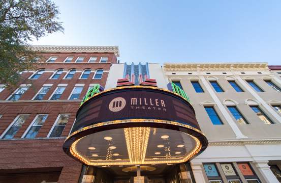 Experience the Miller Theater