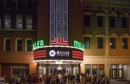 Miller Theater Marquee