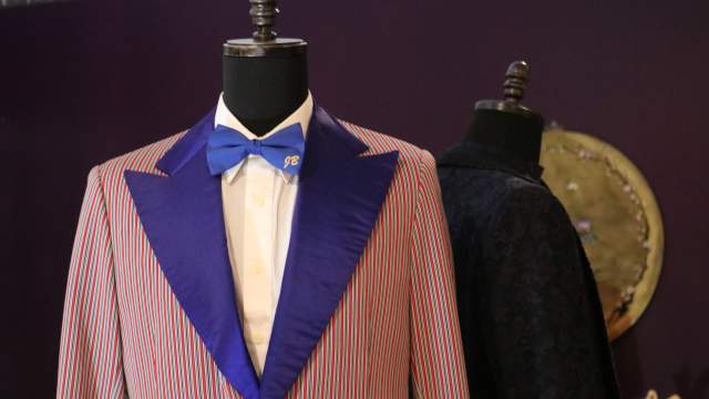 James Brown Estate - Outfit Display