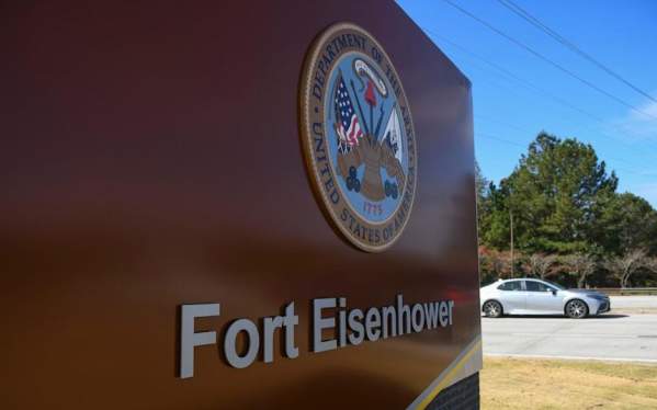 Fort Eisenhower Sign