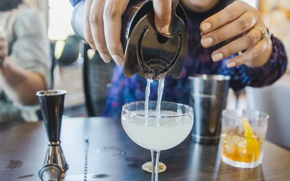 All Equal Parts - Bartender For A Day