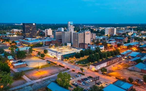 Downtown Augusta - Night