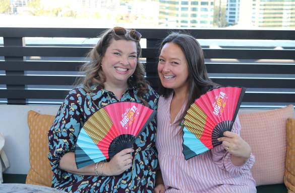 Pineapple Public Relations | Melissa & Agnes