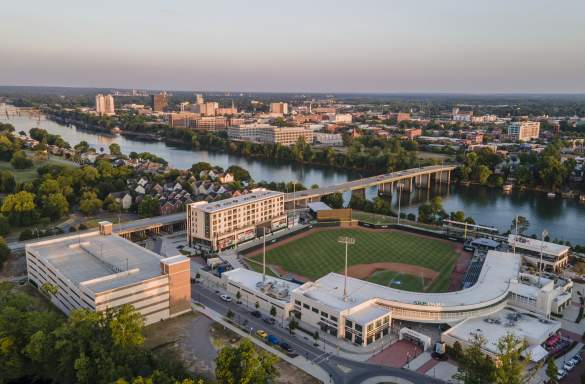 Augusta / North Augusta / Savannah River / SRP Park Skyline