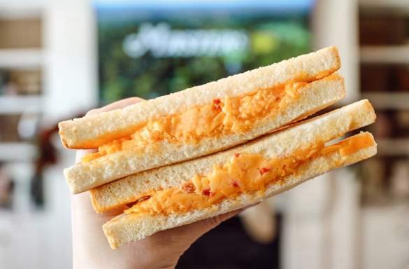 the masters; pimento cheese