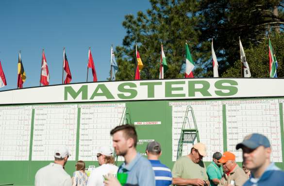 Masters Blog Update 2019