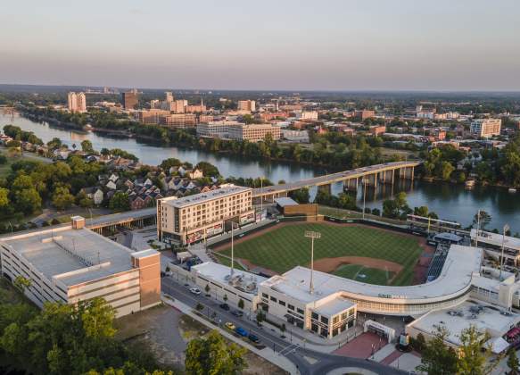 Augusta / North Augusta / Savannah River / SRP Park Skyline