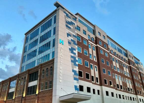 hyatt house; downtown