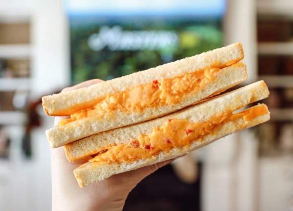 the masters; pimento cheese