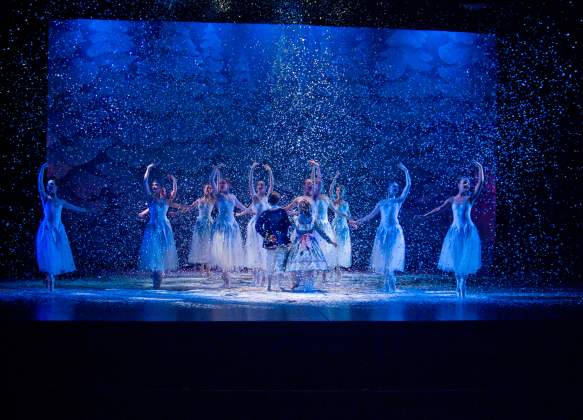 Nutcracker Snow