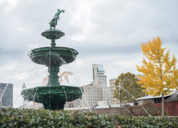 Fall Fountain