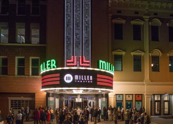 Miller Theater Marquee