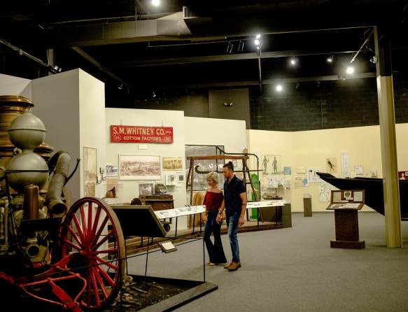 Experience the Augusta Museum of History