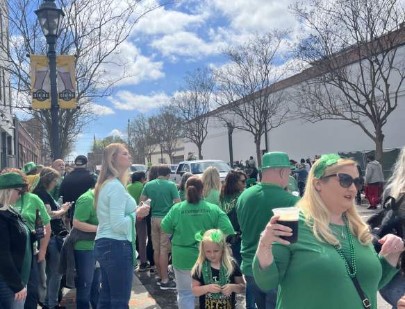 How to Celebrate St. Patrick's Day in Augusta