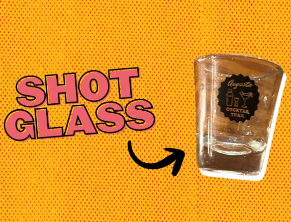 300 Points - Shot Glass