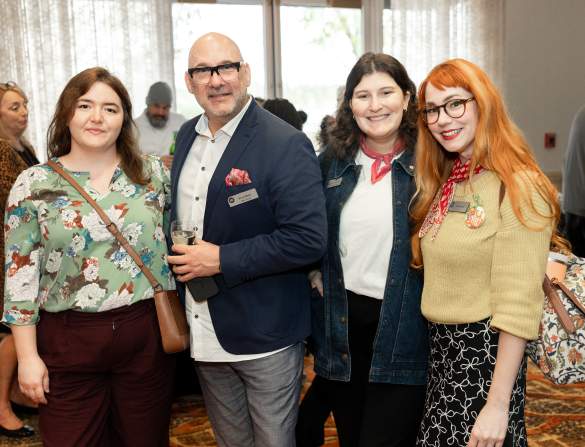 Group of People at Augusta State of Tourism 2024