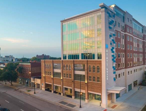 hyatt house; downtown