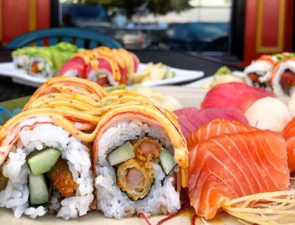 sushi; takosushi; cuisine; food