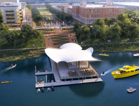 Destination Blueprint River Addition