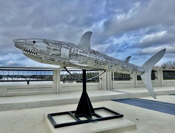 Sculpture Trail Shark