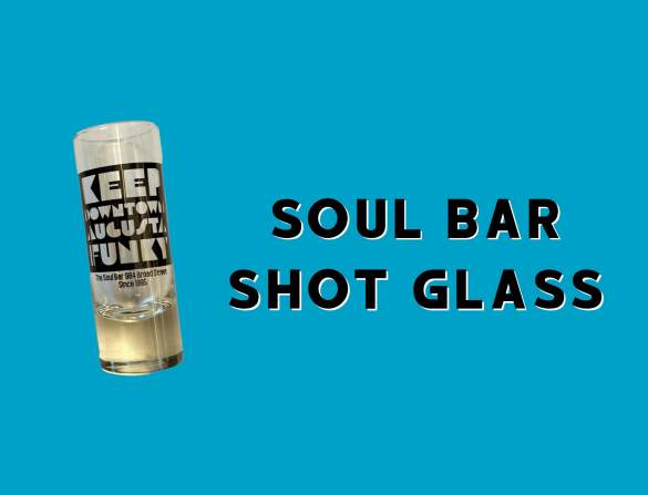 Shot glass to be won on music experience