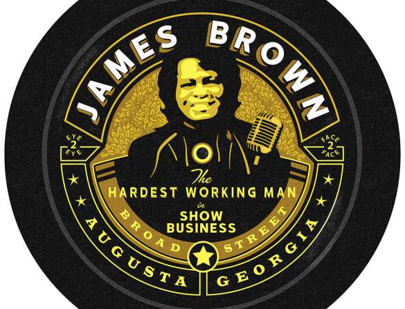 James Brown Statue Vinyl Tour