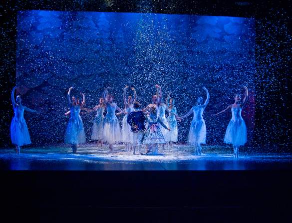 Nutcracker Suite Snow