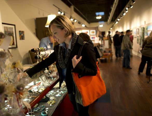 Shopping Gallery on the Row