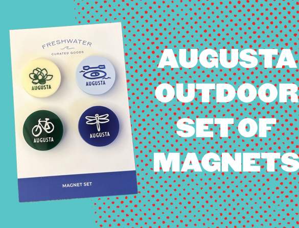 Augusta Outdoor Adventure Guide Prize Magnet