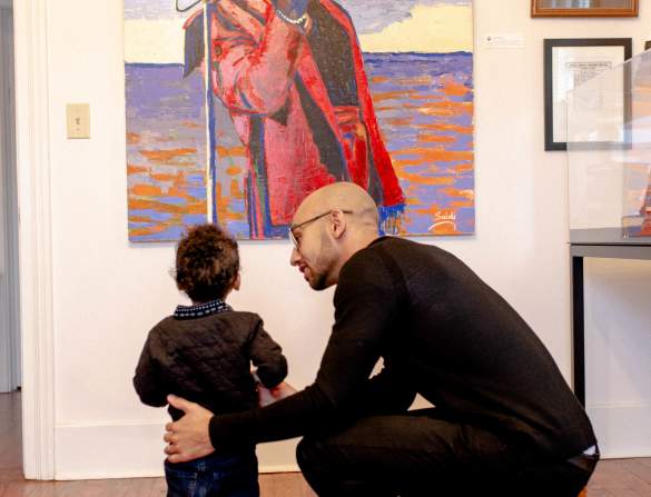 Lucy Craft Laney Father and Son