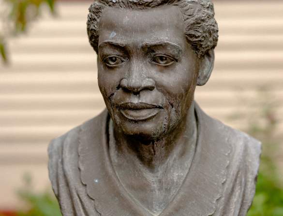 Lucy Craft Laney Bust