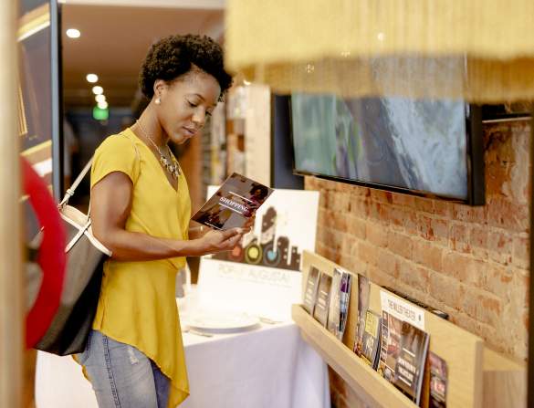 Shopping Guides at Augusta & Co.