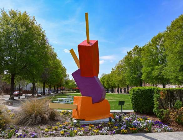 sculpture trail; public art augusta