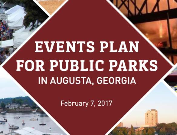 Augusta GA Events Parks and Rec