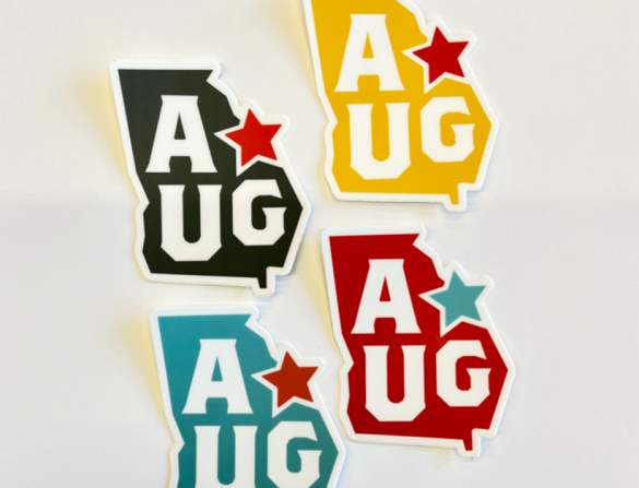 Augusta Coffee Trail - Sticker
