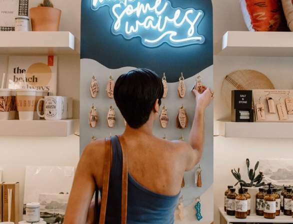 Shopping at Freshwater Design Co.