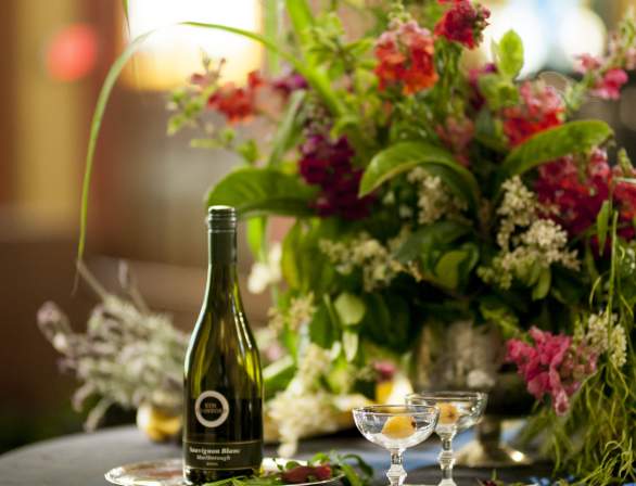 garden festival preview party