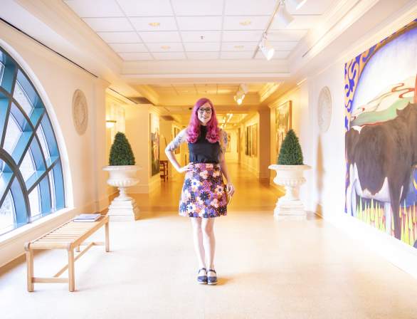 Experience the Morris Museum of Art