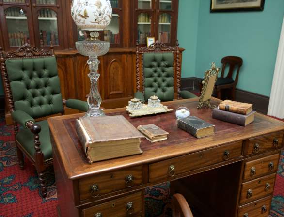 woodrow wilson house study