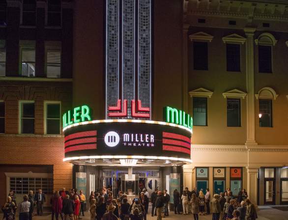 Miller Theater Marquee
