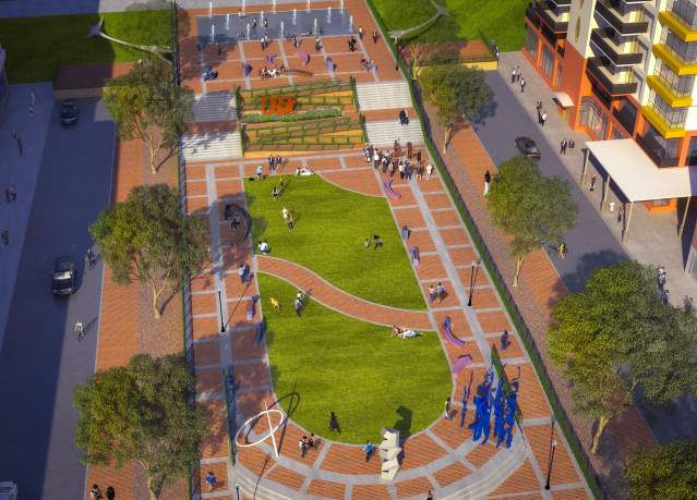 Destination Blueprint Augusta Common Extension