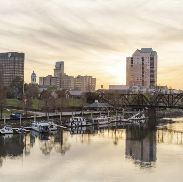Augusta Skyline & Boats
