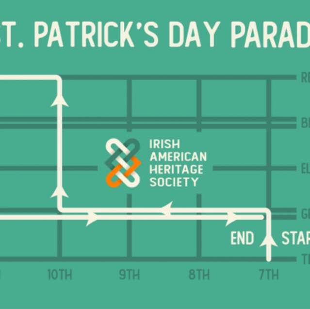 St. Patrick's Day Parade Route 2026