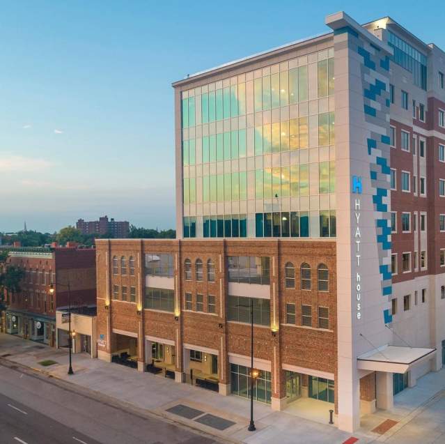 hyatt house; downtown