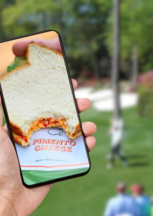 Taste of the Tournament Website Header Image