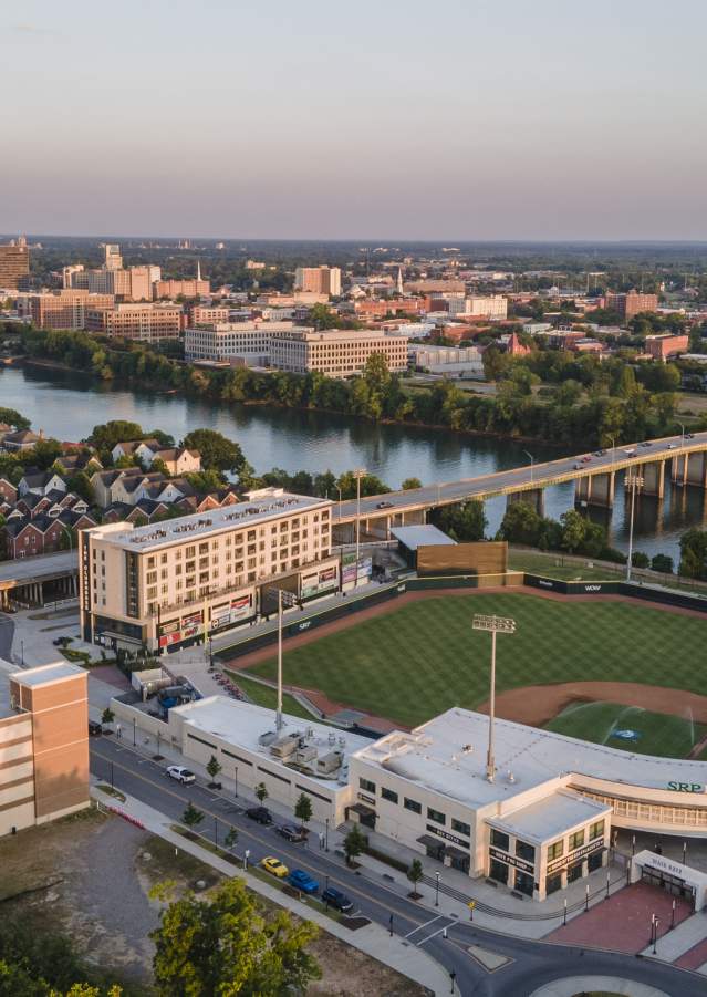 Augusta / North Augusta / Savannah River / SRP Park Skyline